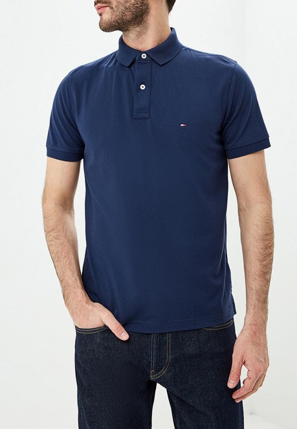

Поло Tommy Hilfiger, Синий