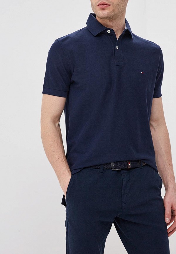 

Поло Tommy Hilfiger, Синий