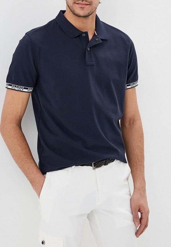 

Поло Tommy Hilfiger, Синий