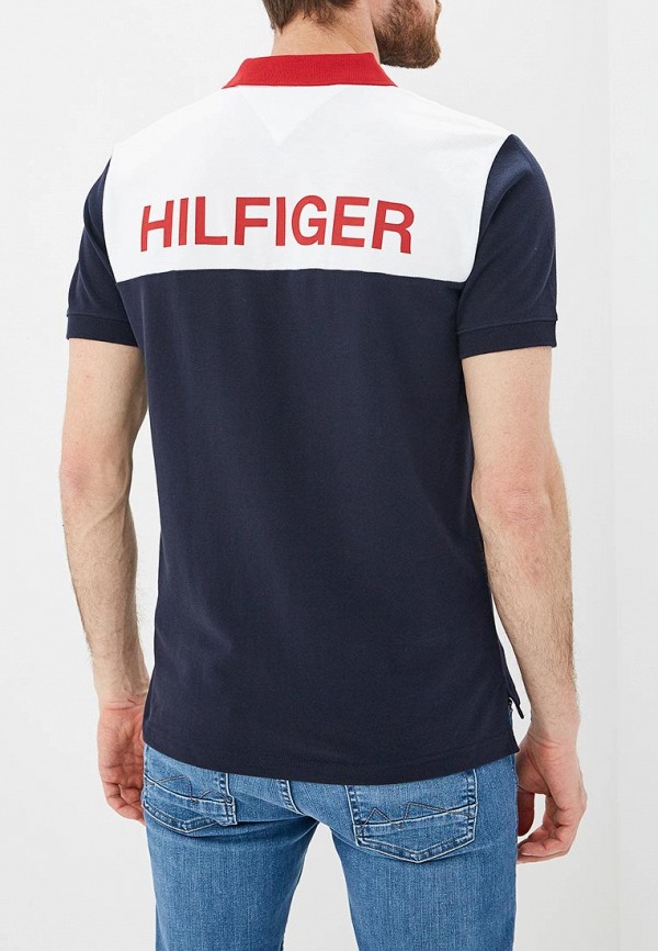 фото Поло Tommy Hilfiger