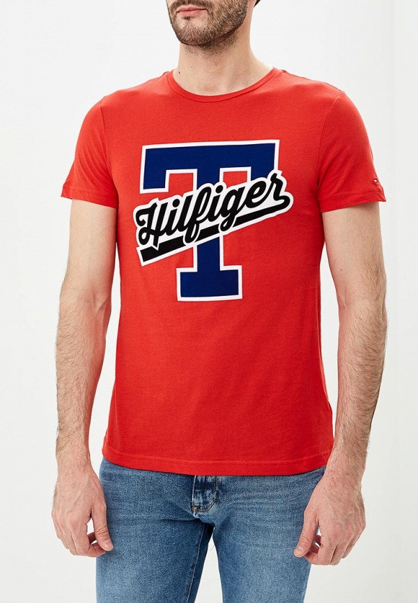 

Футболка Tommy Hilfiger, Красный