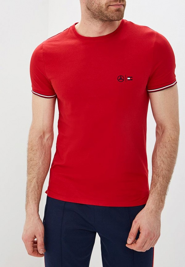

Футболка Tommy Hilfiger, Mercedes Benz, Красный