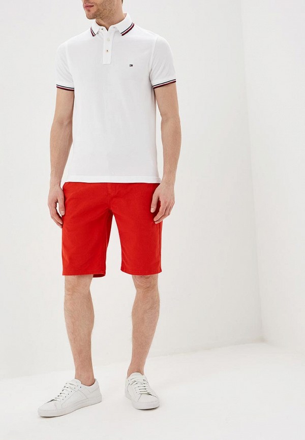 

Поло Tommy Hilfiger, Белый