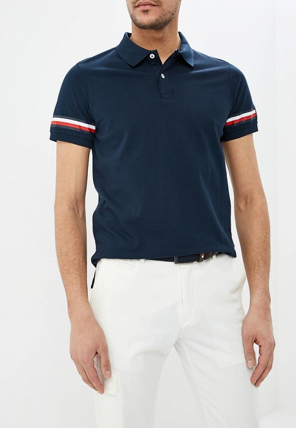 

Поло Tommy Hilfiger, Синий