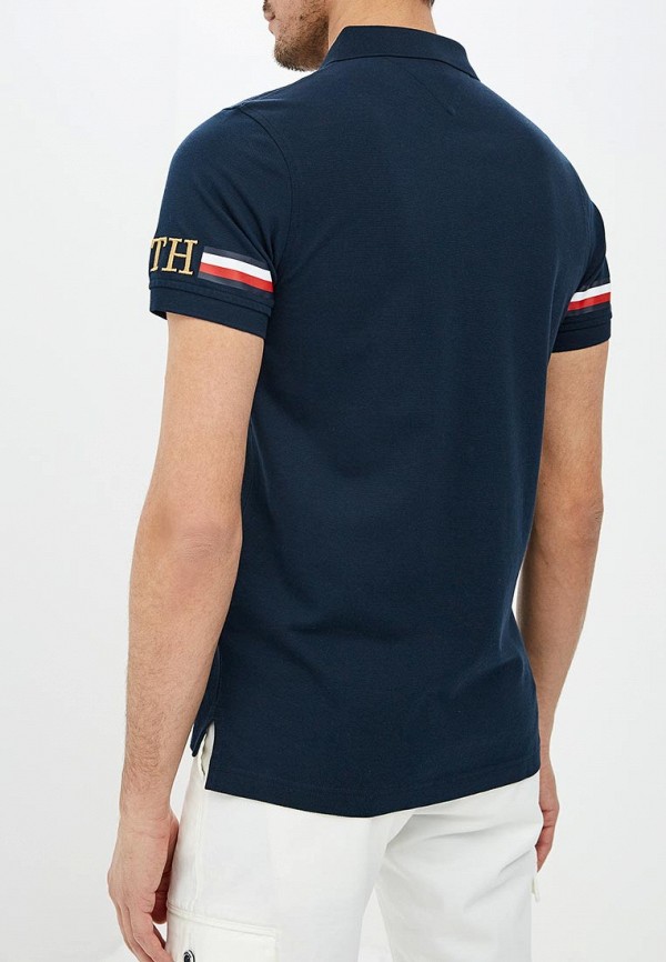 

Поло Tommy Hilfiger, Синий