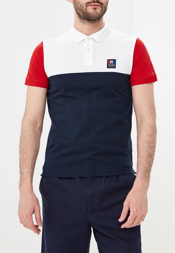 

Поло Tommy Hilfiger, Разноцветный