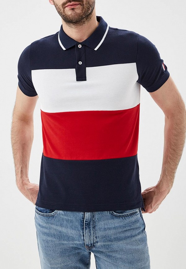 

Поло Tommy Hilfiger, Синий