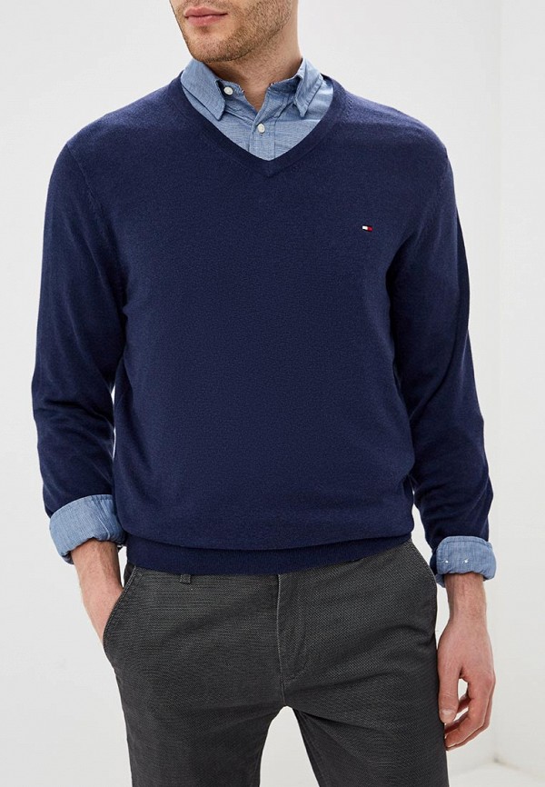 

Пуловер Tommy Hilfiger, Синий