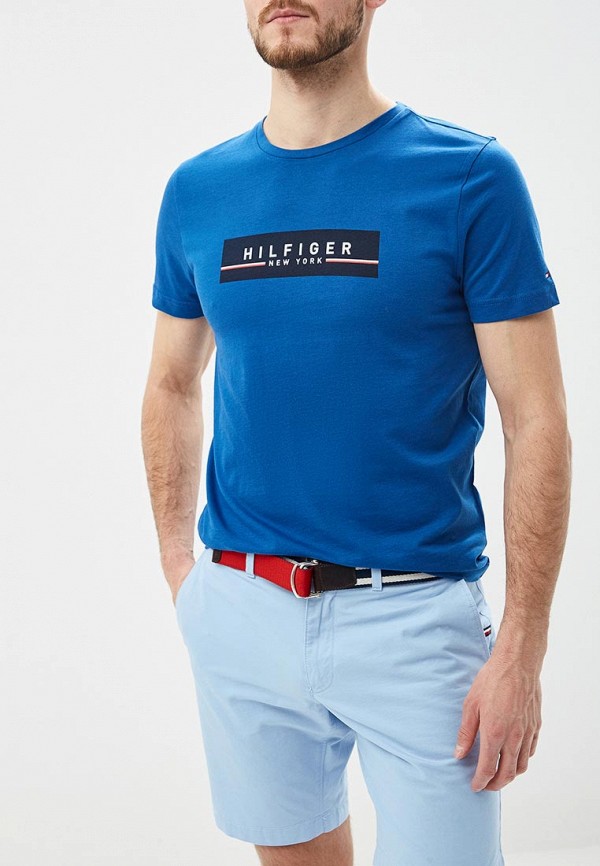 

Футболка Tommy Hilfiger, Синий