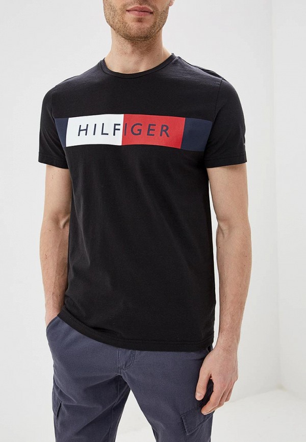 

Футболка Tommy Hilfiger, Черный