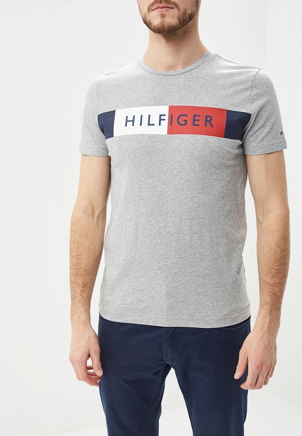 

Футболка Tommy Hilfiger, Серый