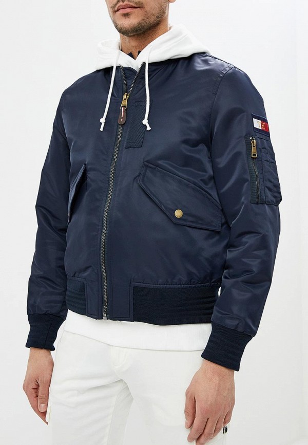 

Куртка утепленная Tommy Hilfiger, Синий