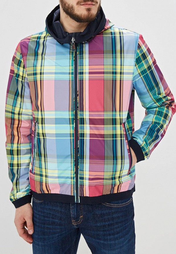 

Куртка Tommy Hilfiger, REVERSIBLE, Разноцветный
