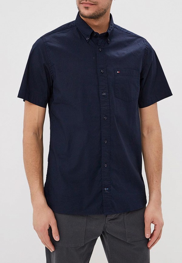 

Рубашка Tommy Hilfiger, Poplin, Синий