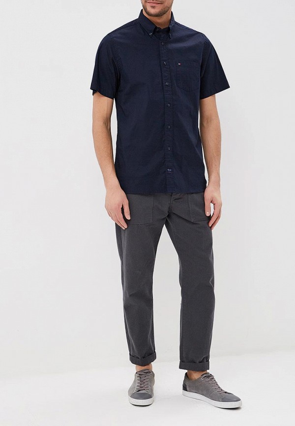 

Рубашка Tommy Hilfiger, Poplin, Синий
