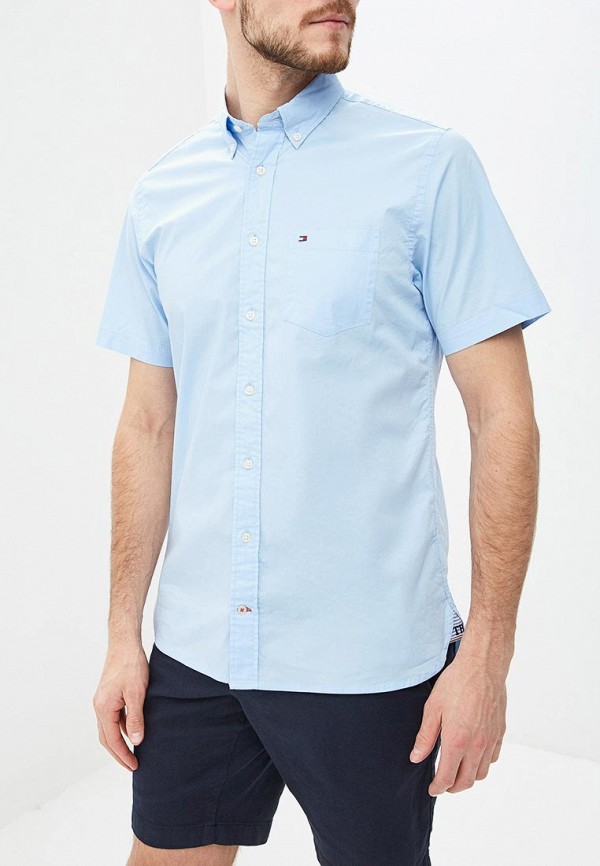 

Рубашка Tommy Hilfiger, Poplin, Голубой
