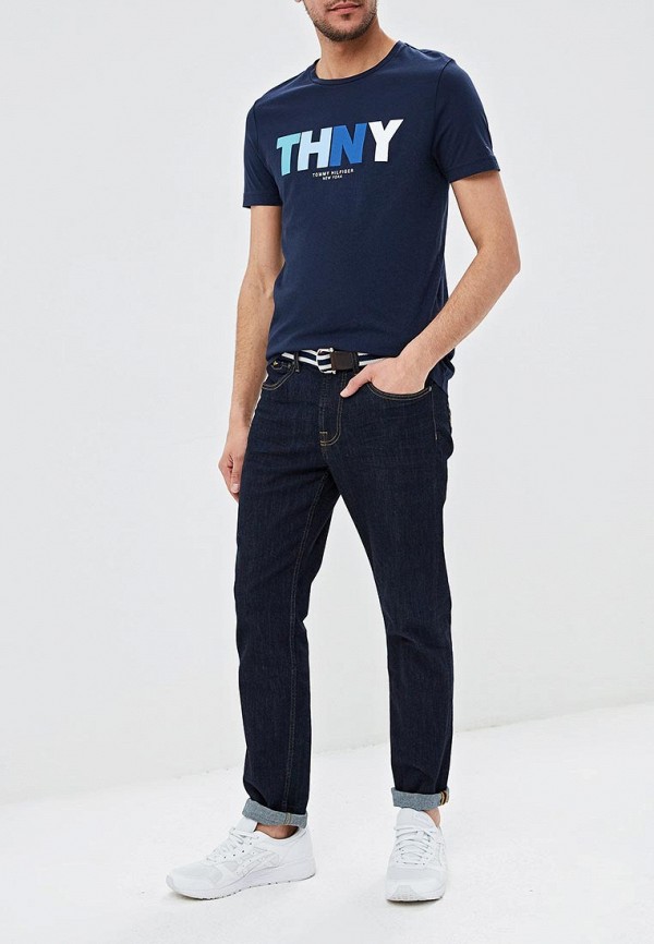 

Футболка Tommy Hilfiger, Синий