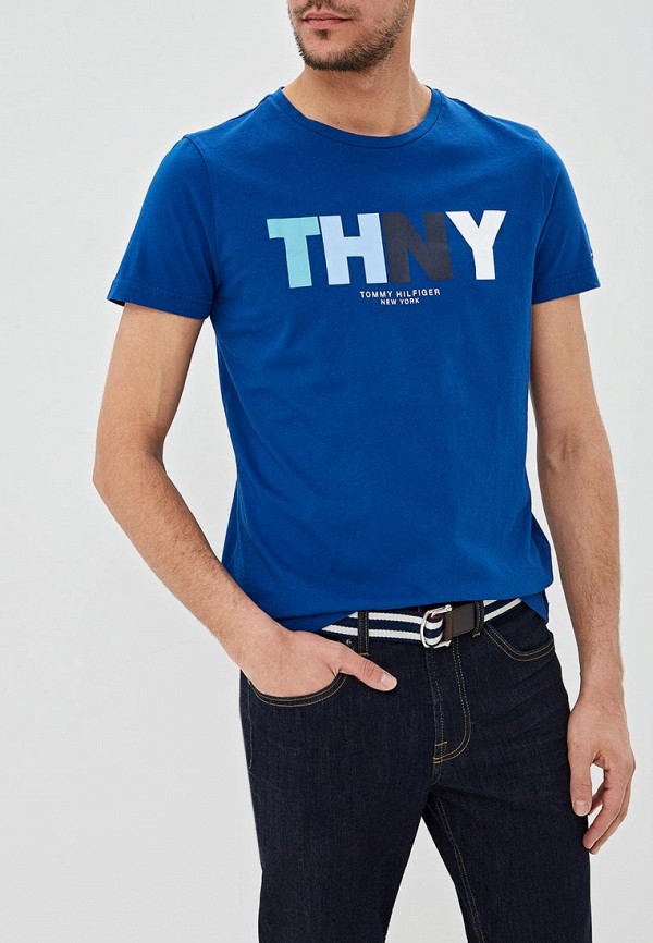 

Футболка Tommy Hilfiger, Синий