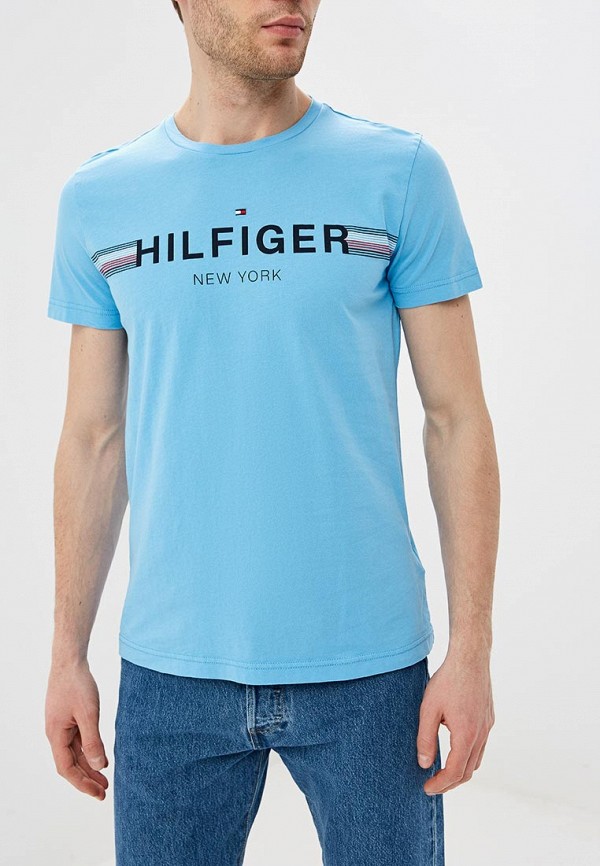 

Футболка Tommy Hilfiger, Голубой