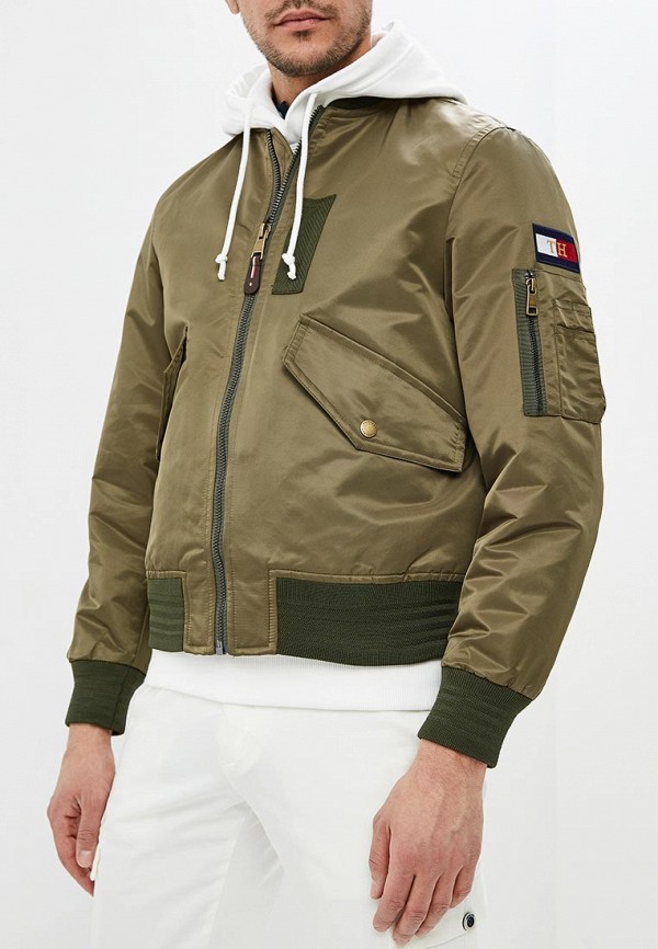 

Куртка утепленная Tommy Hilfiger, Хаки
