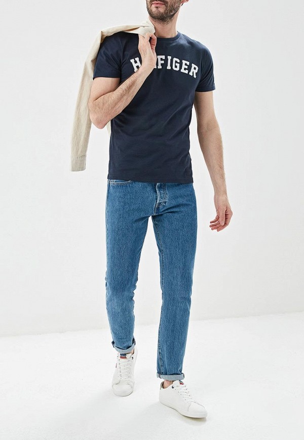фото Футболка домашняя tommy hilfiger