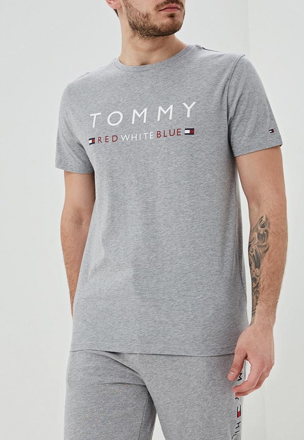 

Футболка домашняя Tommy Hilfiger, Серый