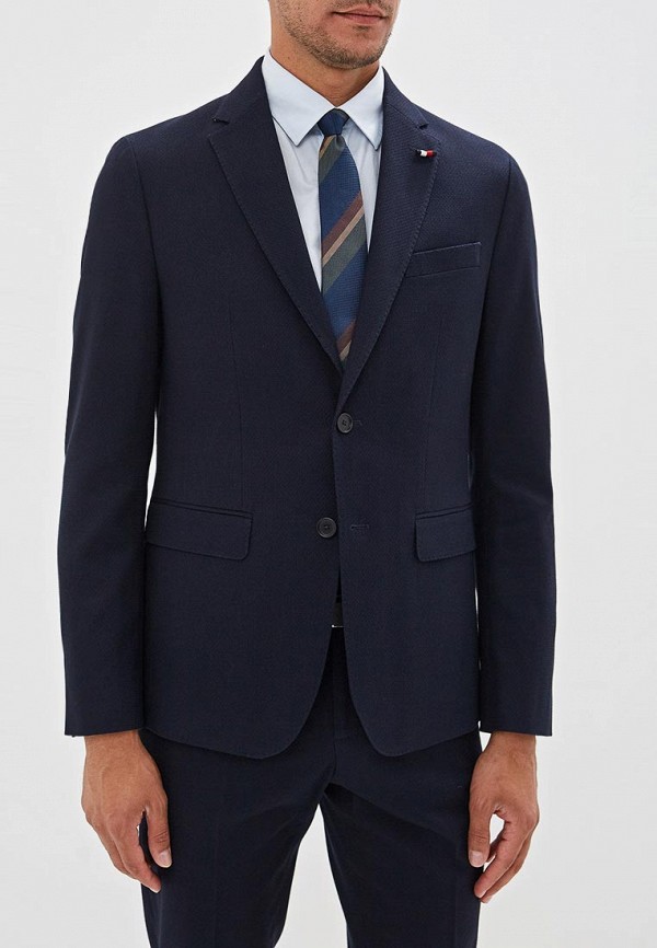 

Пиджак Tommy Hilfiger, Tailored, Синий
