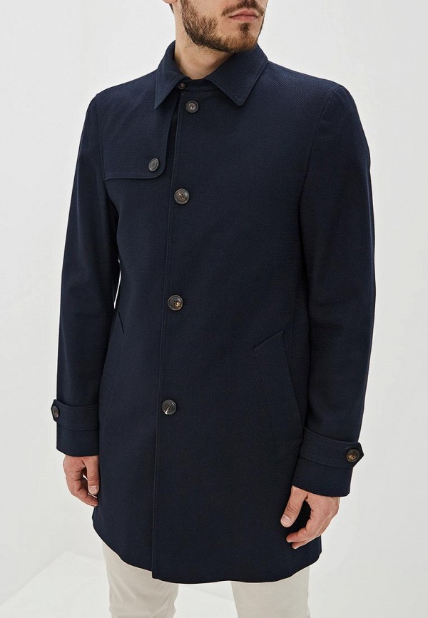 

Плащ Tommy Hilfiger, Синий, Tailored