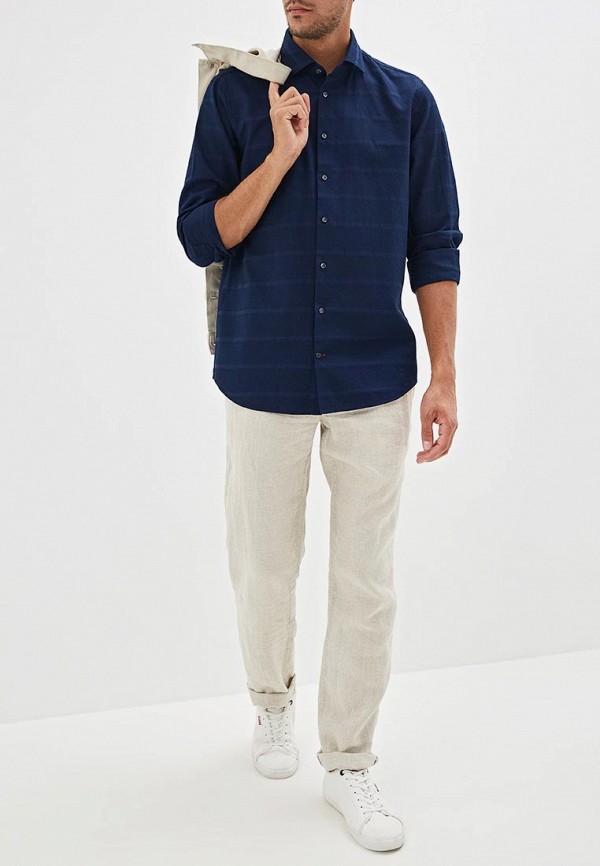 

Рубашка Tommy Hilfiger, Синий, Tailored