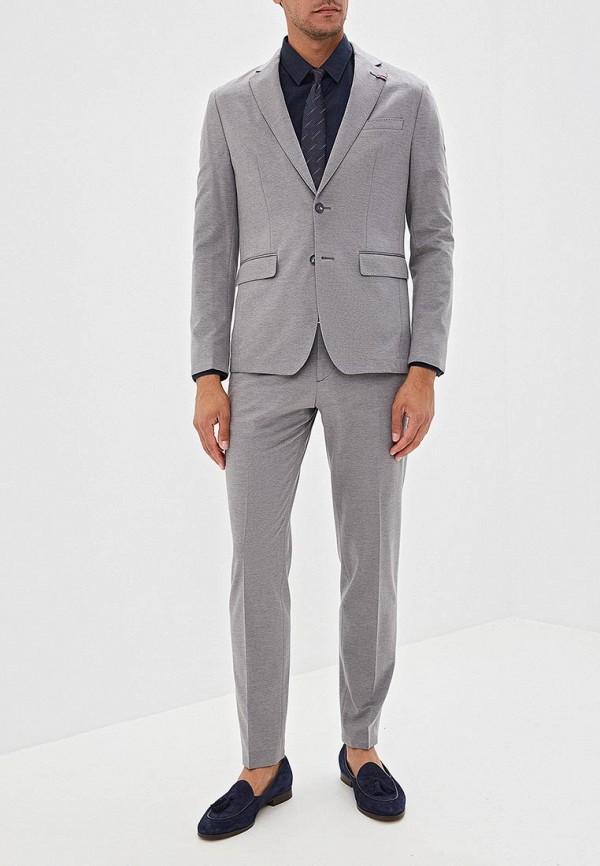 

Костюм классический Tommy Hilfiger, Tailored, Серый