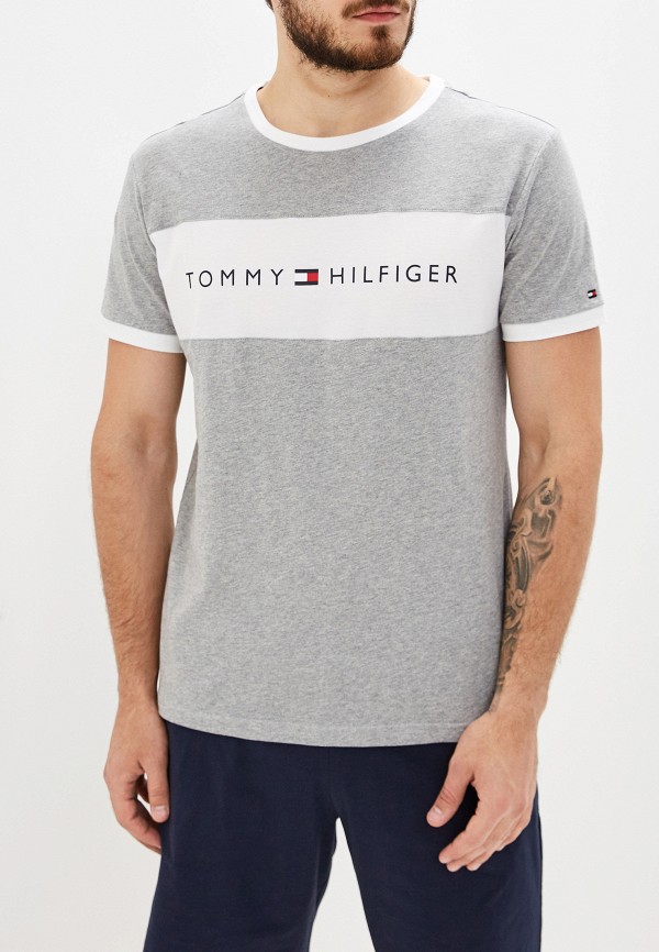 

Футболка домашняя Tommy Hilfiger, Серый