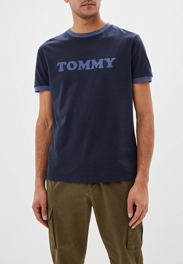

Футболка домашняя Tommy Hilfiger, Синий