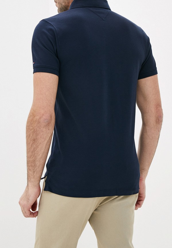 

Поло Tommy Hilfiger, Синий