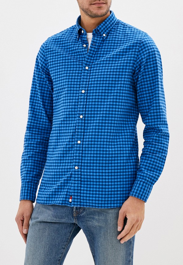 

Рубашка Tommy Hilfiger, Синий, Slim classic