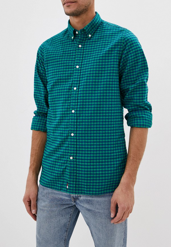 

Рубашка Tommy Hilfiger, Зеленый, Slim classic