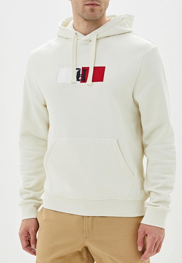 

Худи Tommy Hilfiger, Бежевый, Lewis Hamilton