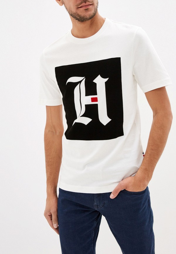 

Футболка Tommy Hilfiger, Lewis Hamilton, Белый