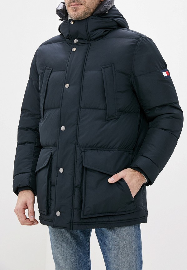 

Пуховик Tommy Hilfiger, Синий