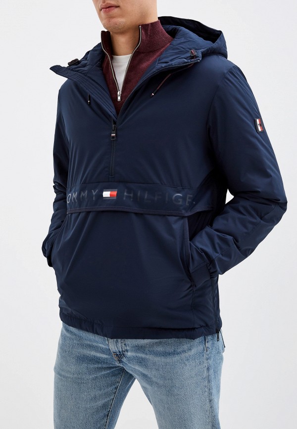 

Куртка утепленная Tommy Hilfiger, Синий