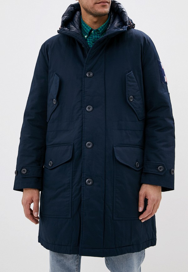 

Пуховик Tommy Hilfiger, Синий