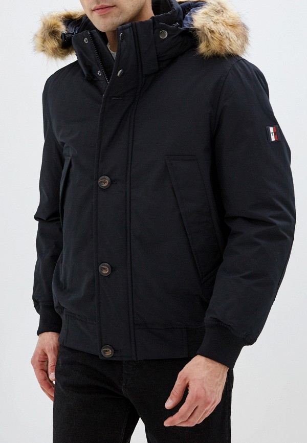 

Пуховик Tommy Hilfiger, Черный