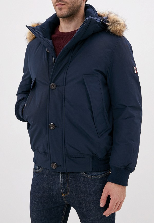 

Пуховик Tommy Hilfiger, Синий
