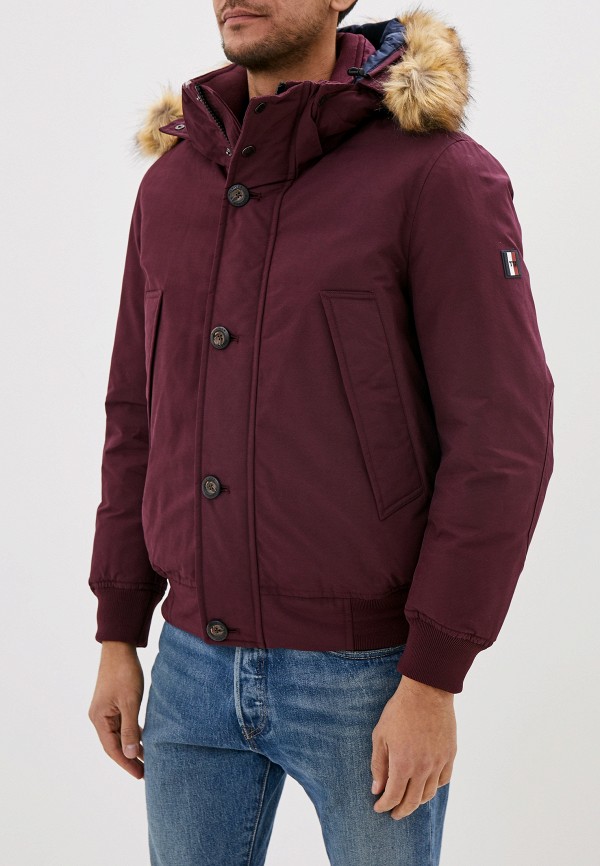 

Куртка утепленная Tommy Hilfiger, Бордовый