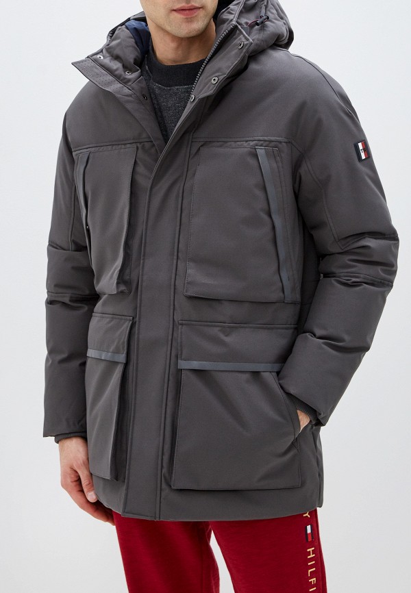 

Куртка утепленная Tommy Hilfiger, Серый