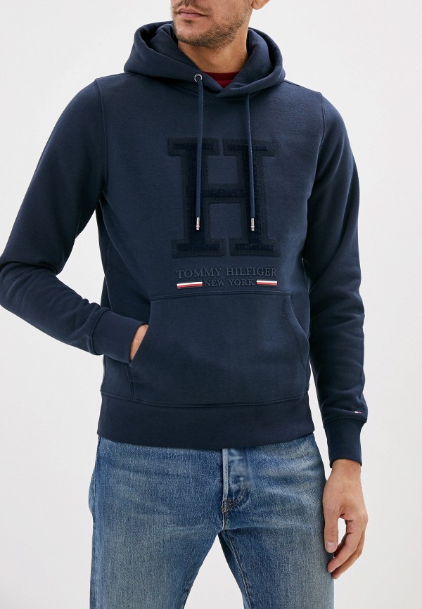 

Худи Tommy Hilfiger, Синий