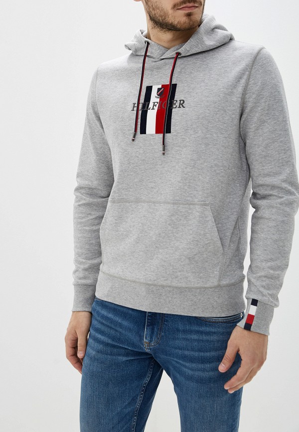 

Худи Tommy Hilfiger, Серый