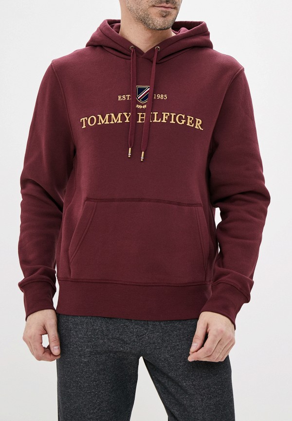 

Худи Tommy Hilfiger, Бордовый