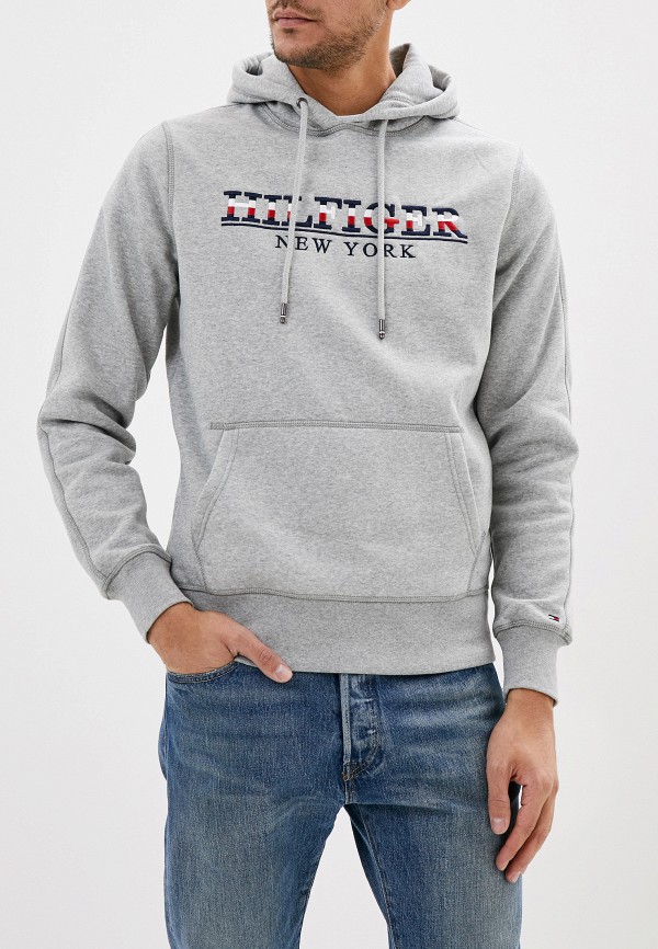 

Худи Tommy Hilfiger, Серый