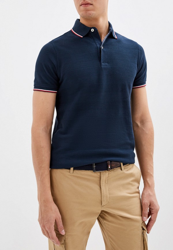 

Поло Tommy Hilfiger, Синий
