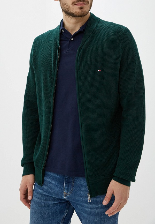 

Кардиган Tommy Hilfiger, Зеленый